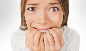 pessoa com ansiedade